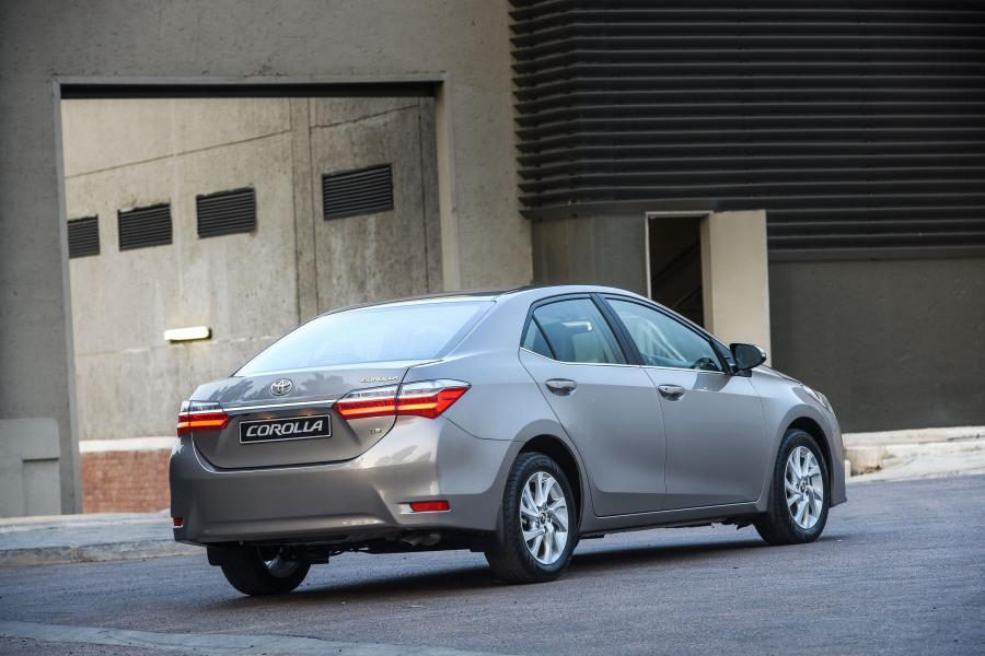  Toyota Corolla 2017 года  (ZA) (фото 17 из 23)
